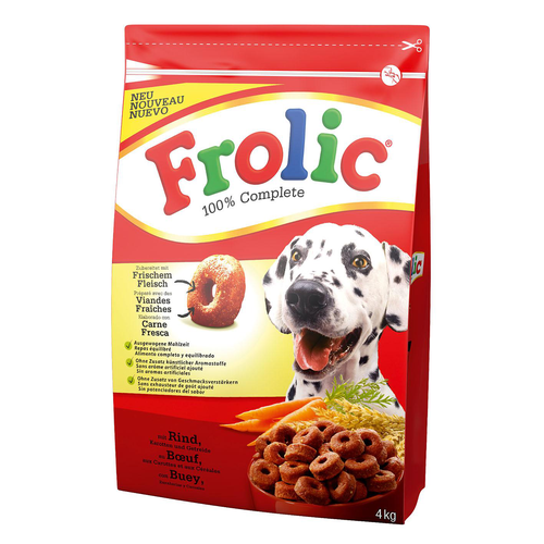 Frolic b?uf - MyStetho Veterinary