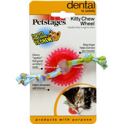 PETSTAGES KITTY CHEW WHEEL - MyStetho Veterinary
