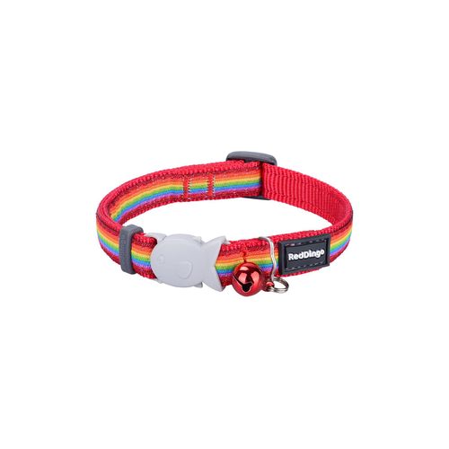 RedDingo RougeDingo Collier pour chat rouge XS - MyStetho Veterinary