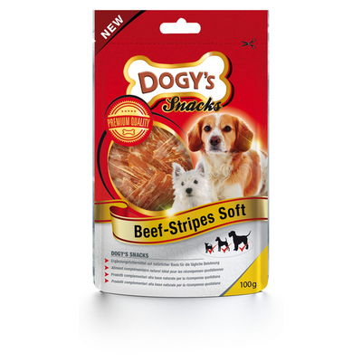 Dogy‘s Dogy’s Beef-Stripes Soft snack pour chien - MyStetho Veterinary