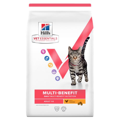 Hill's Vet Essentials MULTI-BENEFIT Adult Huhn 1.5 kg - MyStetho Veterinary