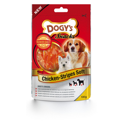 Dogy‘s Dogy’s Chicken-Stripes Soft snack pour chien - MyStetho Veterinary