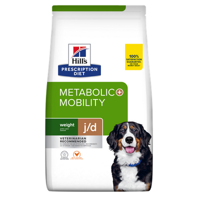 Hill's Prescription Diet Metabolic + Mobility Chicken 10 kg - MyStetho Veterinary