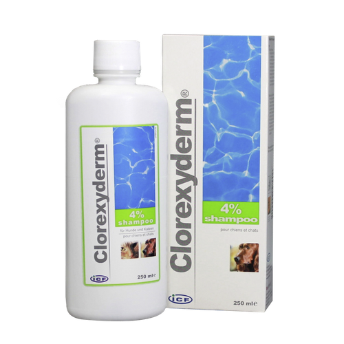 Clorexyderm Shampoo 4 % 1000 ml flacon - MyStetho Veterinary