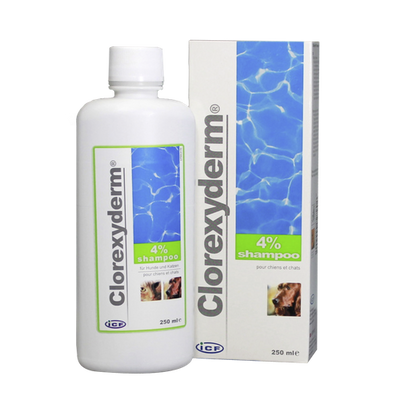 Clorexyderm Shampoo 4 % 1000 ml flacon - MyStetho Veterinary