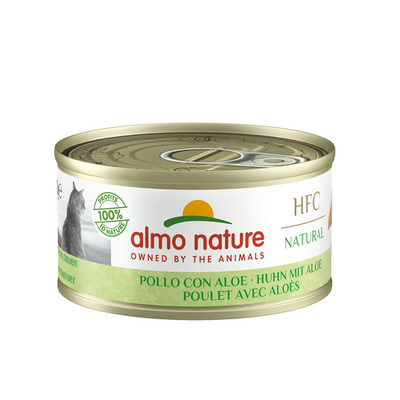 Almo HFC Natural poulet avec Aloe Vera - MyStetho Veterinary