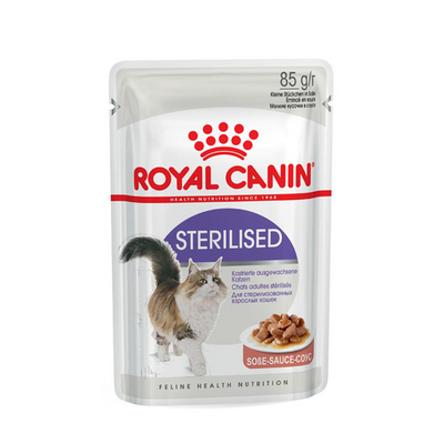 Royal Canin Sterilised In Soße 85 g - MyStetho Veterinary