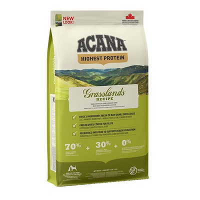 Acana Dog Regional GRASSLANDS 11,40kg - MyStetho Veterinary