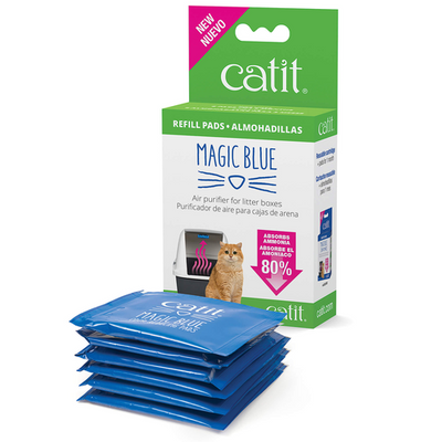 Catit Magic Blue Nachfülleinsätze (6 Stk.) - MyStetho Veterinary