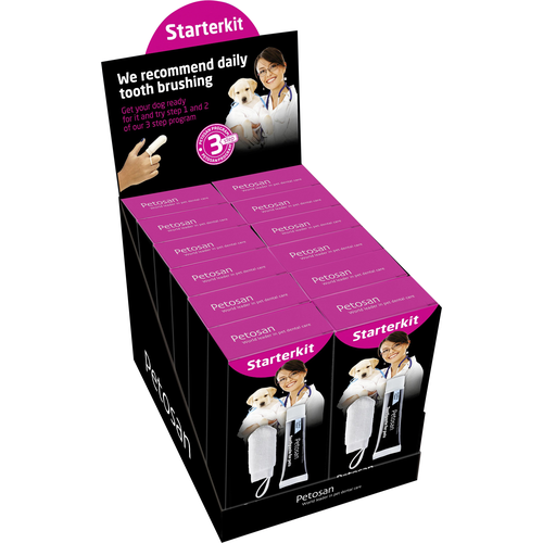 Starterkit Display Display (12 Packung) - MyStetho Veterinary