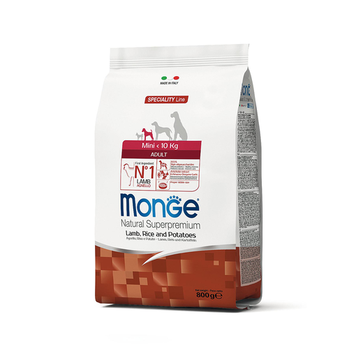 Monge Speciality Line - Adult Mini Agneau - MyStetho Veterinary