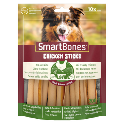 Smart Bone SmartSticks Chicken,10 pièces - MyStetho Veterinary