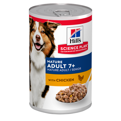 Hill's Science Plan Mature Adult 7+ Chicken 370 g - MyStetho Veterinary