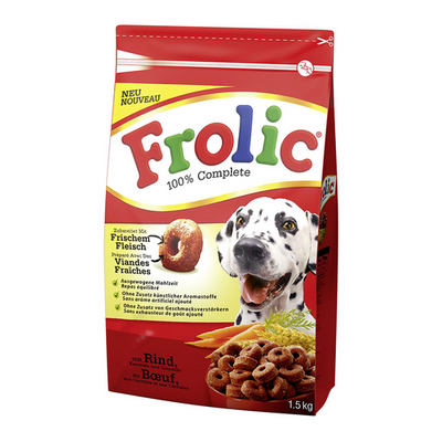 Frolic complete avec - MyStetho Veterinary