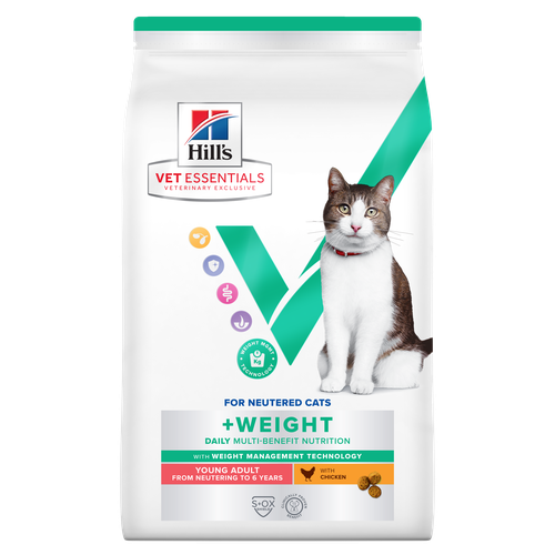 Hill's Vet Essentials MULTI-BENEFIT + Weight Young Adult Huhn 8 kg