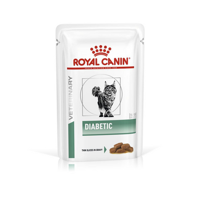 Royal Canin DIABETIC Thin Slices in Gravy 85 g - MyStetho Veterinary