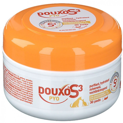 DOUXO S3 PYO PADS - 30 PADS - MyStetho Veterinary