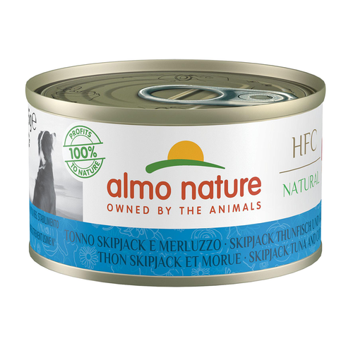 Almo HFC Natural Dog thon &amp; cabillaud, 95g - MyStetho Veterinary