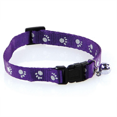 Swisspet ReflectLine collier p.chats violet 10mm/20-30cm - MyStetho Veterinary