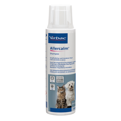 Allercalm SIS shampoing 250 ml - MyStetho Veterinary