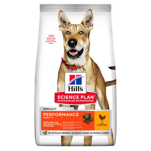 Hill's Science Plan Performance Adult Chicken 14 kg - MyStetho Veterinary