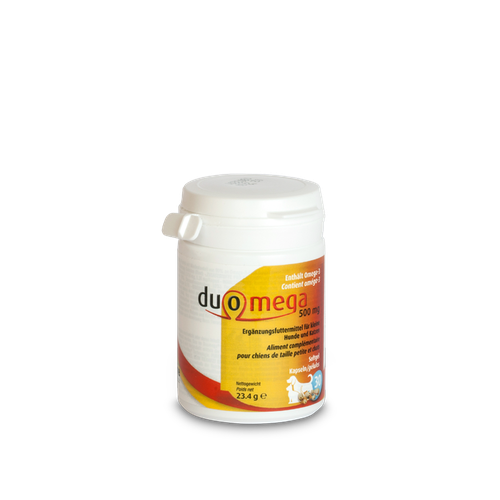 Duomega 500mg - MyStetho Veterinary