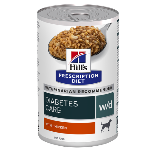 Hill's Prescription Diet w/d Diabetes Care Chicken 370 g - MyStetho Veterinary