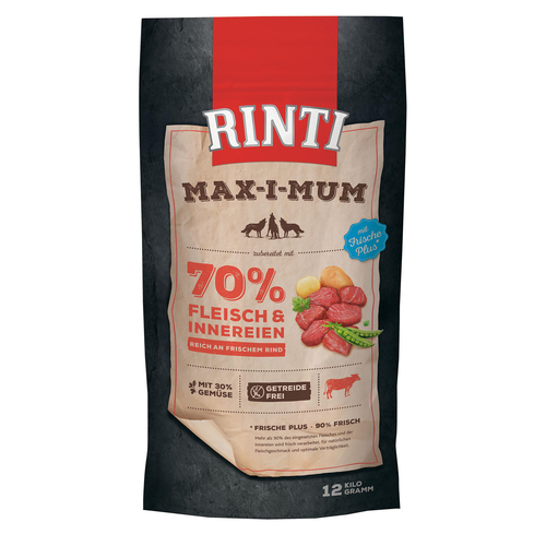 Rinti Max-i-Mum, boeuf, 12kg - MyStetho Veterinary