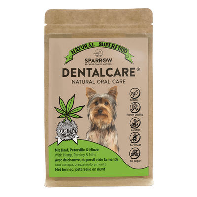 Sparrow Kräutermischung Dog DentalCare 100g - MyStetho Veterinary