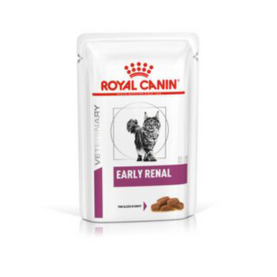 Royal Canin EARLY RENAL Thin Slices in Gravy 85 g - MyStetho Veterinary