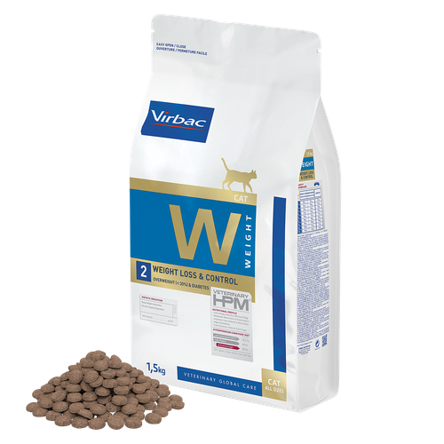 HPM Cat Weight W2 Loss & Control 7 kg - MyStetho Veterinary