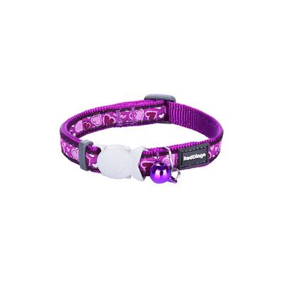 RedDingo RougeDingo Collier pour chat Breezy Love Violet - XS - MyStetho Veterinary