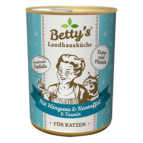 Betty&#039;s Landhausküche Betty´s Landhausküche kangourou 400g - MyStetho Veterinary