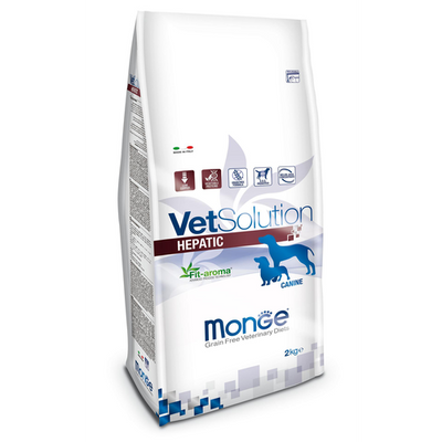 Monge Dog Hepatic 2kg - MyStetho Veterinary