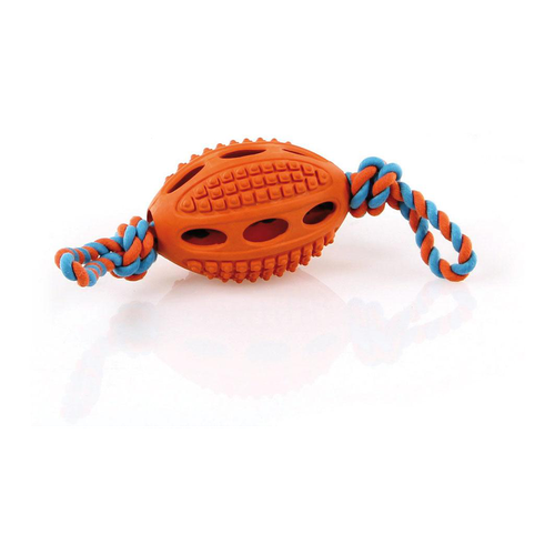 Swisspet Go Dog Football, 46cm, orange - MyStetho Veterinary