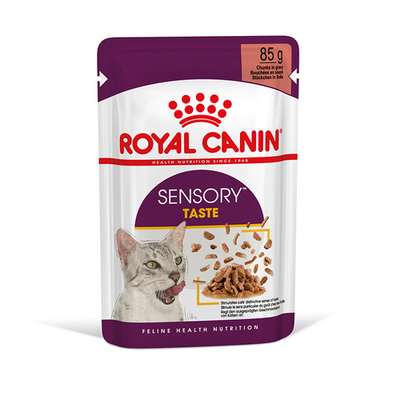 Royal Canin Sensory Taste In Soße 85 g - MyStetho Veterinary