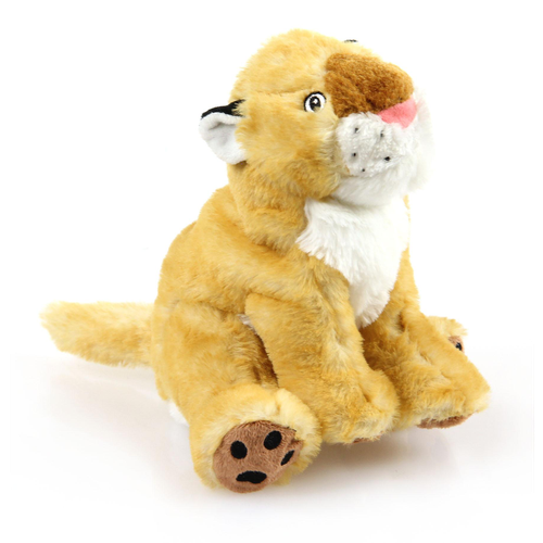 Swisspet Lionne en peluche, dorée, avec couinement - MyStetho Veterinary