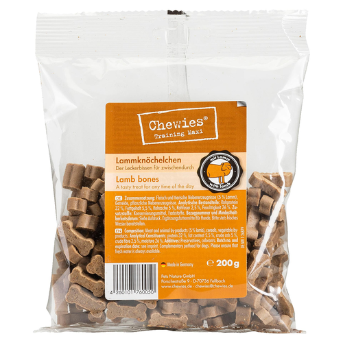 Chewies jarrets d&#039;agneau 200g - MyStetho Veterinary