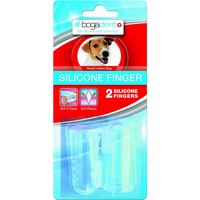 bogadent Doigt en silicone pour chiens 2 Stk - MyStetho Veterinary