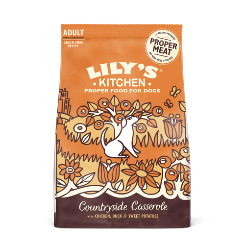 Lily's Kitchen Adult Chicken/Duck 2,5kg - MyStetho Veterinary