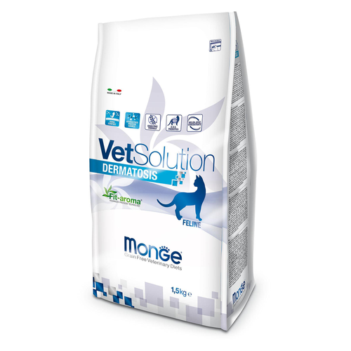 Monge Cat Dermatosis, 1.5kg - MyStetho Veterinary