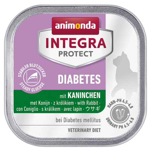 Animonda INTEGRA Protect Diabetes lapin - MyStetho Veterinary