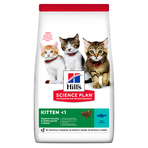 Hill's Science Plan Kitten Tuna 1.5 kg - MyStetho Veterinary