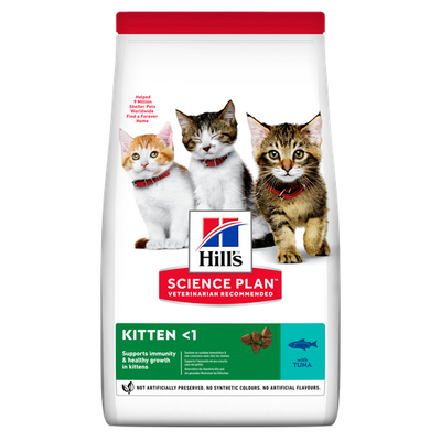 Hill's Science Plan Kitten Tuna 1.5 kg - MyStetho Veterinary