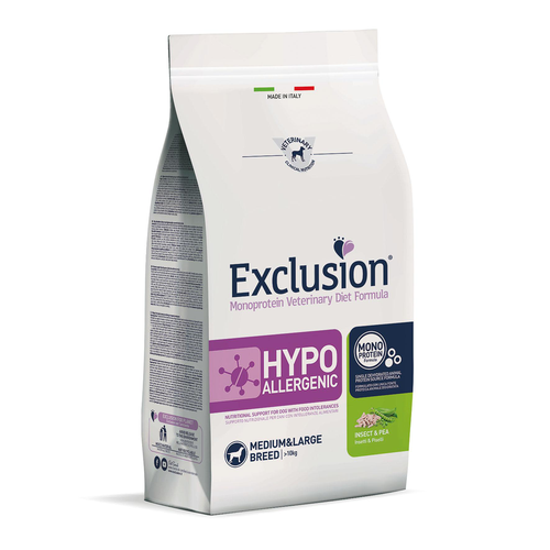 Exclusion Dog VET Adu. Med&amp;La Insect 2kg - MyStetho Veterinary