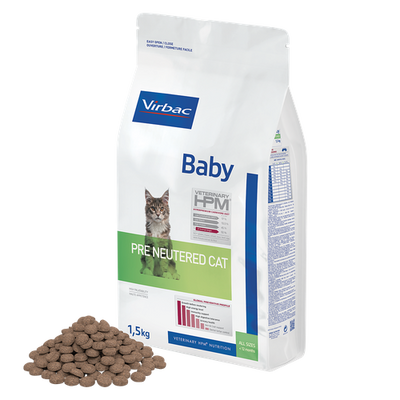 HPM baby Cat (pre neutered) 1,5 kg - MyStetho Veterinary