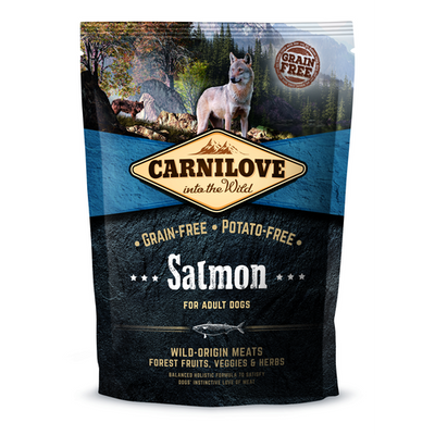 Carnilove Dog Adulte - Saumon 1,5kg - MyStetho Veterinary