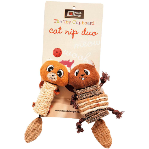 Chip Chap Chipmunk avec catnip 10 cm - MyStetho Veterinary