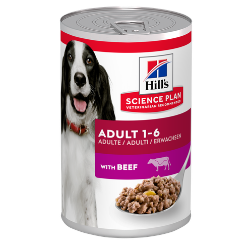 Hill's Science Plan Adult Beef 370 g - MyStetho Veterinary