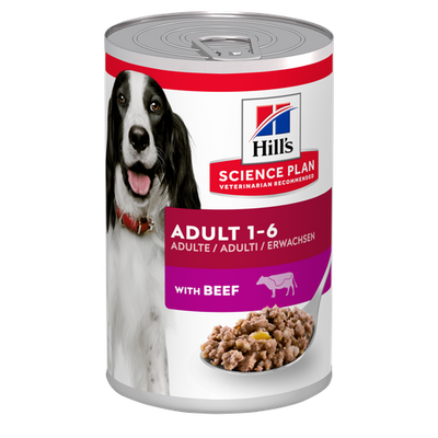 Hill's Science Plan Adult Beef 370 g - MyStetho Veterinary